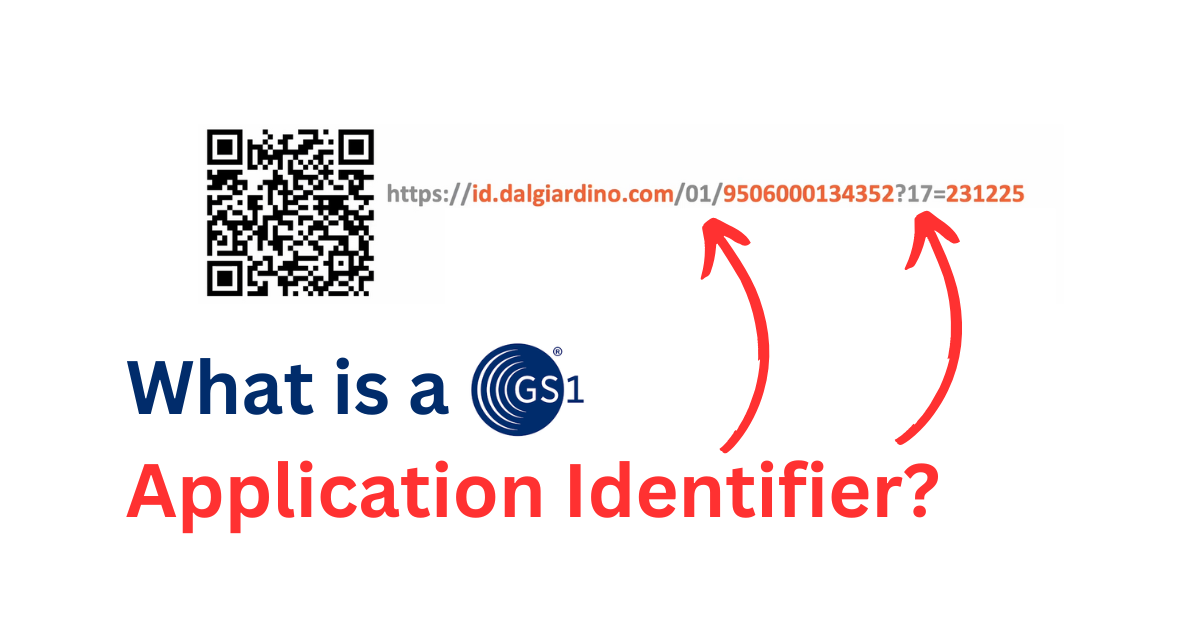What is a gs1 application identifier 